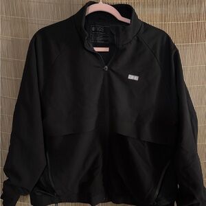 Women's Black Sydney - Scrub Jacket Size L